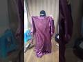 cara kelim baju gamis biar gak melintir