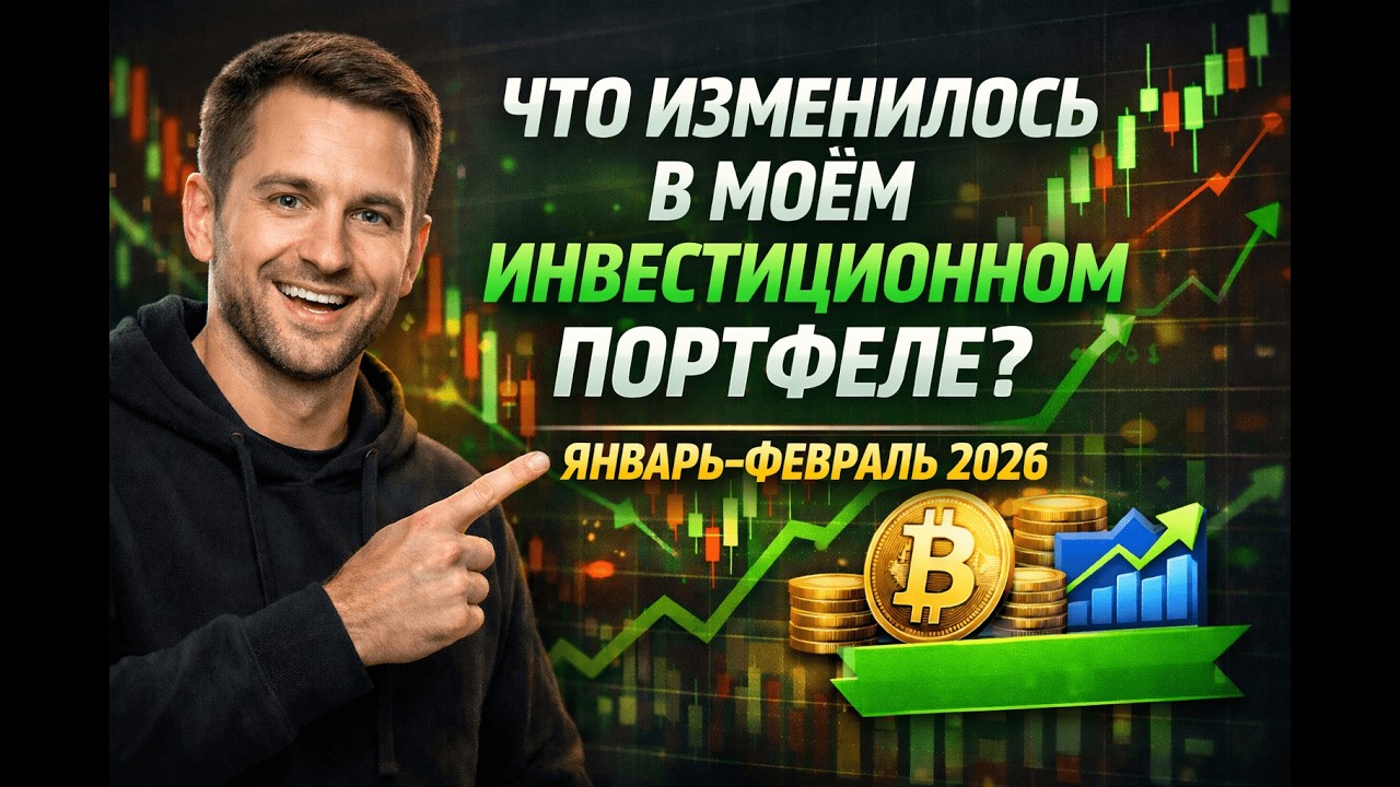 Инвестиционный портфель 2026 | Итоги первых двух месяцев