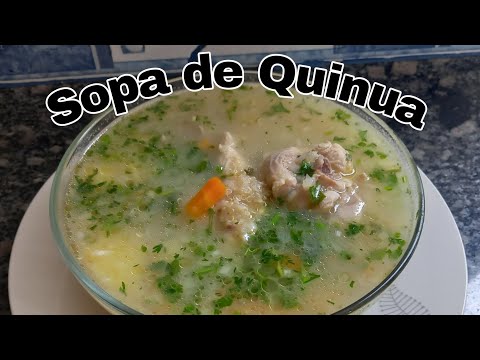 Sopa Con Quinoa