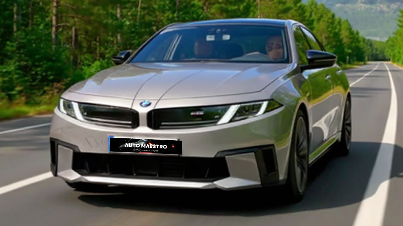 2026 BMW 3 Series – The Iconic Sports Sedan Reinvented for the Future - 2026 BMW 3 Series Review