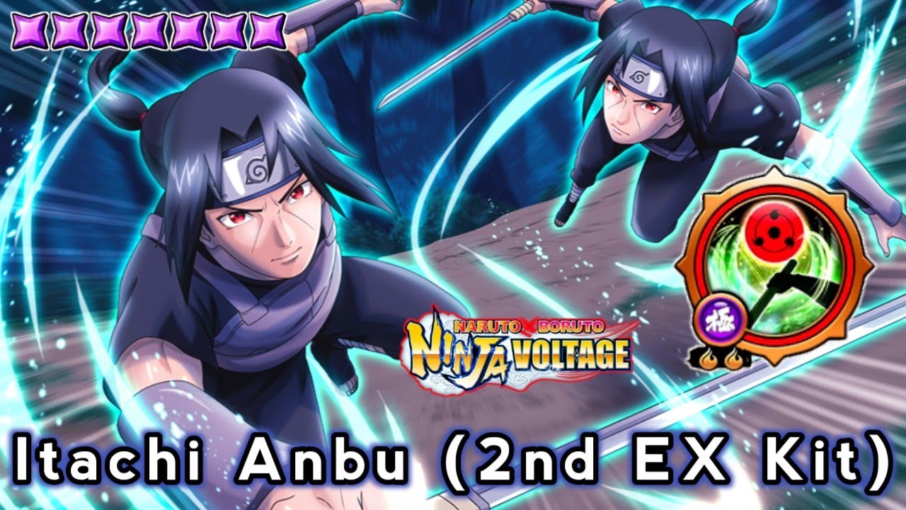 Itachi Anbu (ReKit without New Limit Break) on Attack Mission | Naruto X Boruto Ninja Voltage
