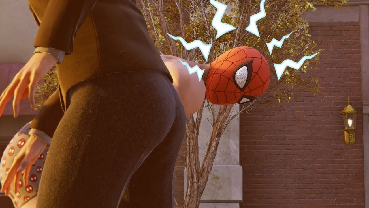 Spiderman Ps4 Hentai