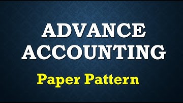 B.Com Advance Accounting important Chapters| Guess about Advance accounting B com Part 2,