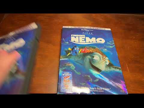 Finding Nemo - 2-Disc Collectors Edition - DVD Unboxing
