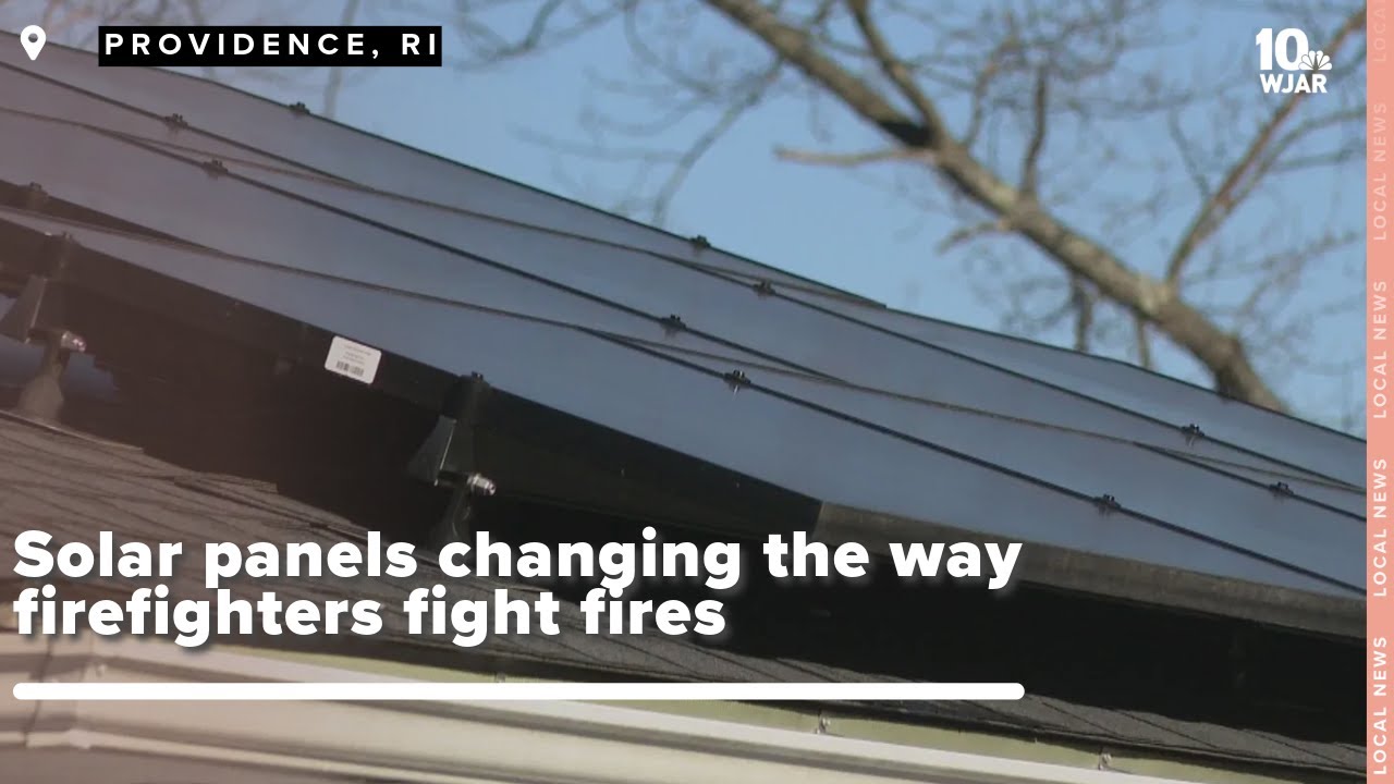Solar panels and fire safety? New technology is changing how ...