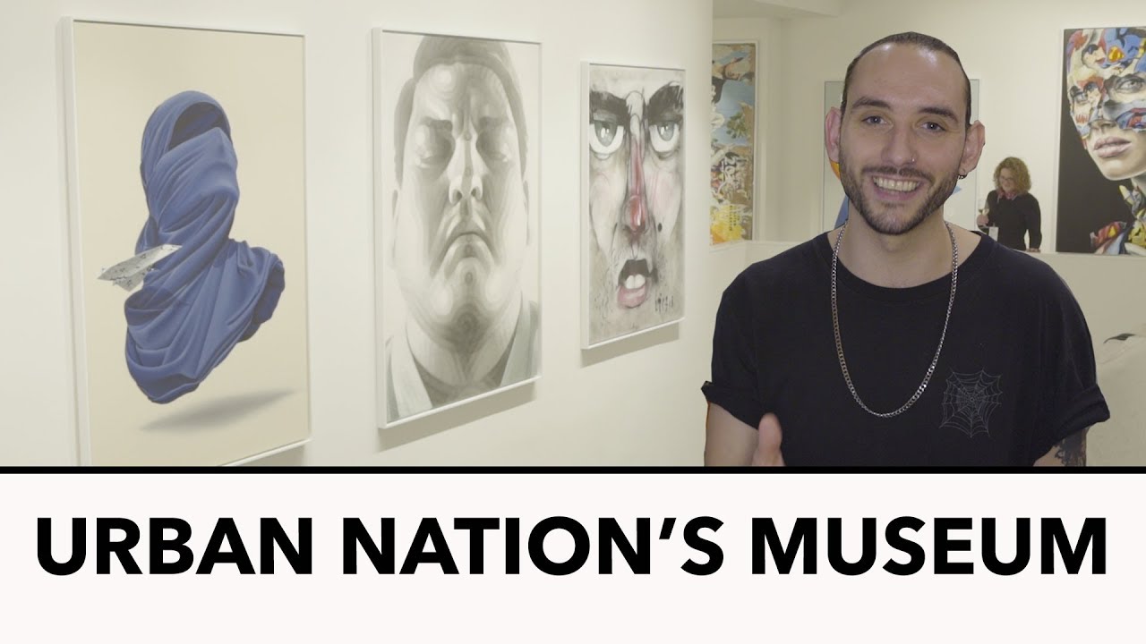 FWTV - A look in the the WORLD'S FIRST MUSEUM OF URBAN CONTEMPORARY ART.