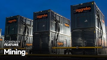 Aggreko powers smooth energy transition