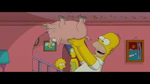 THE SIMPSONS DER FILM: SPIDERSCHWEIN!