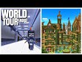 Touring My 7 Year Old Minecraft Survival World! - Ep.400