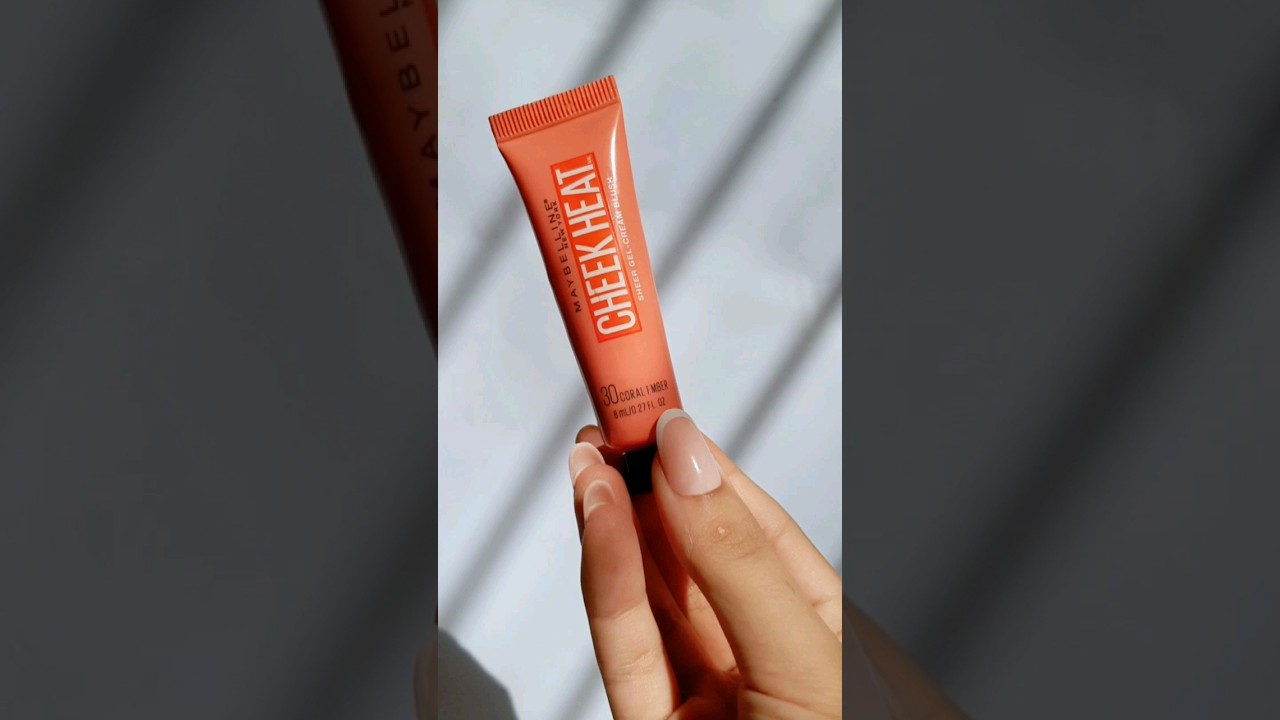 The forgotten Maybelline cream blush 