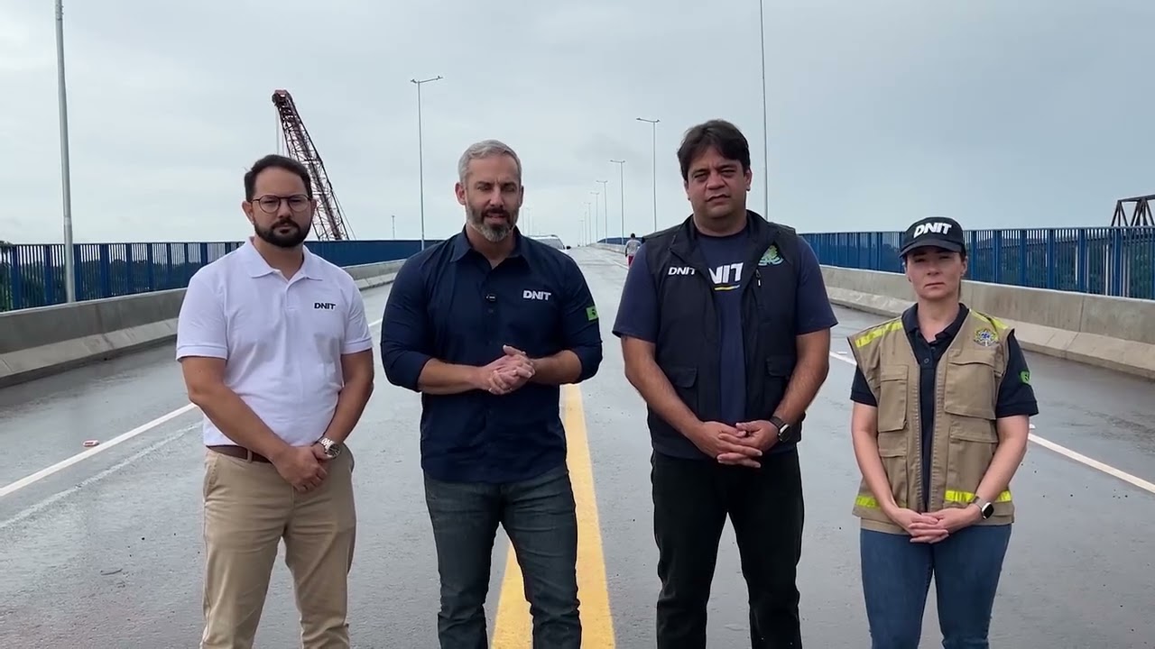 DNIT reinaugura a ponte JK ligando Tocantins a Maranhão 
