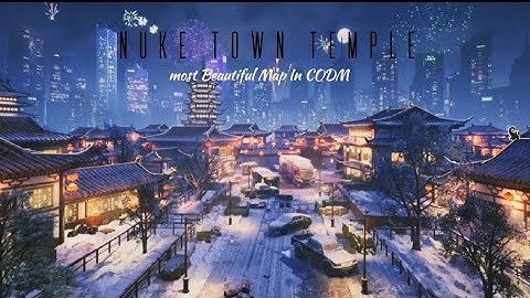 The Most Beautiful Map In CODM.#callofdutymobile,#codm,#codgamer,#cod,#codmobile,#gamer,#like