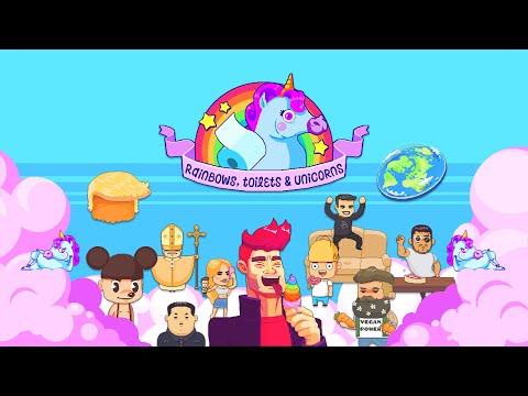 Rainbows, toilets & unicorns - Release trailer