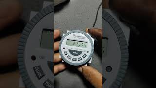 Digital Timer setting kaise kare #timer # #electrical #5grajeshelectricals #wiring