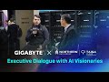 Executive Dialogue with AI Visionaries | GIGABYTE feat. Northern Data Group