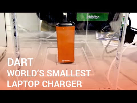 Dart is the world&rsquo;s smallest laptop charger