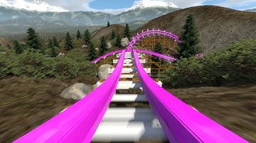 No Limits 2 RMC Terrain Coaster | Raw POV