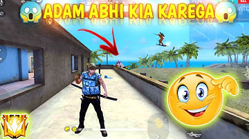 Adam use launchpad to kill grandmaster player