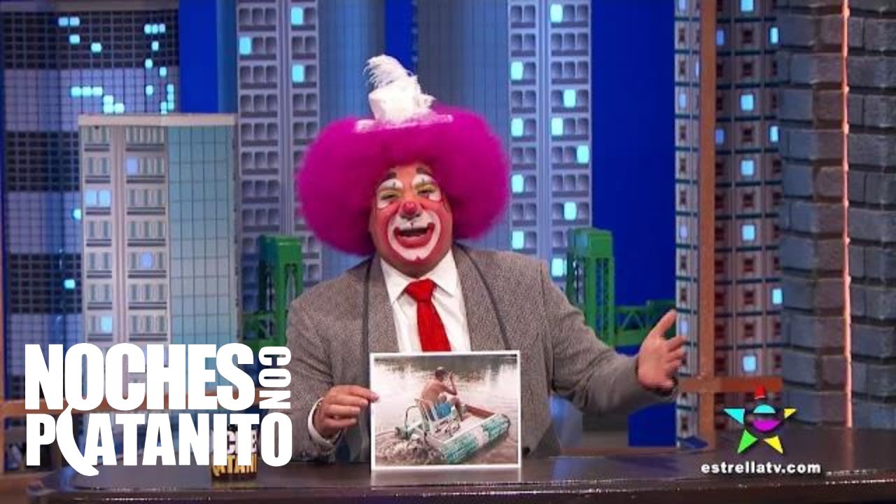 noches con platanito fuera del aire Latinos Way - Noches con Platanito