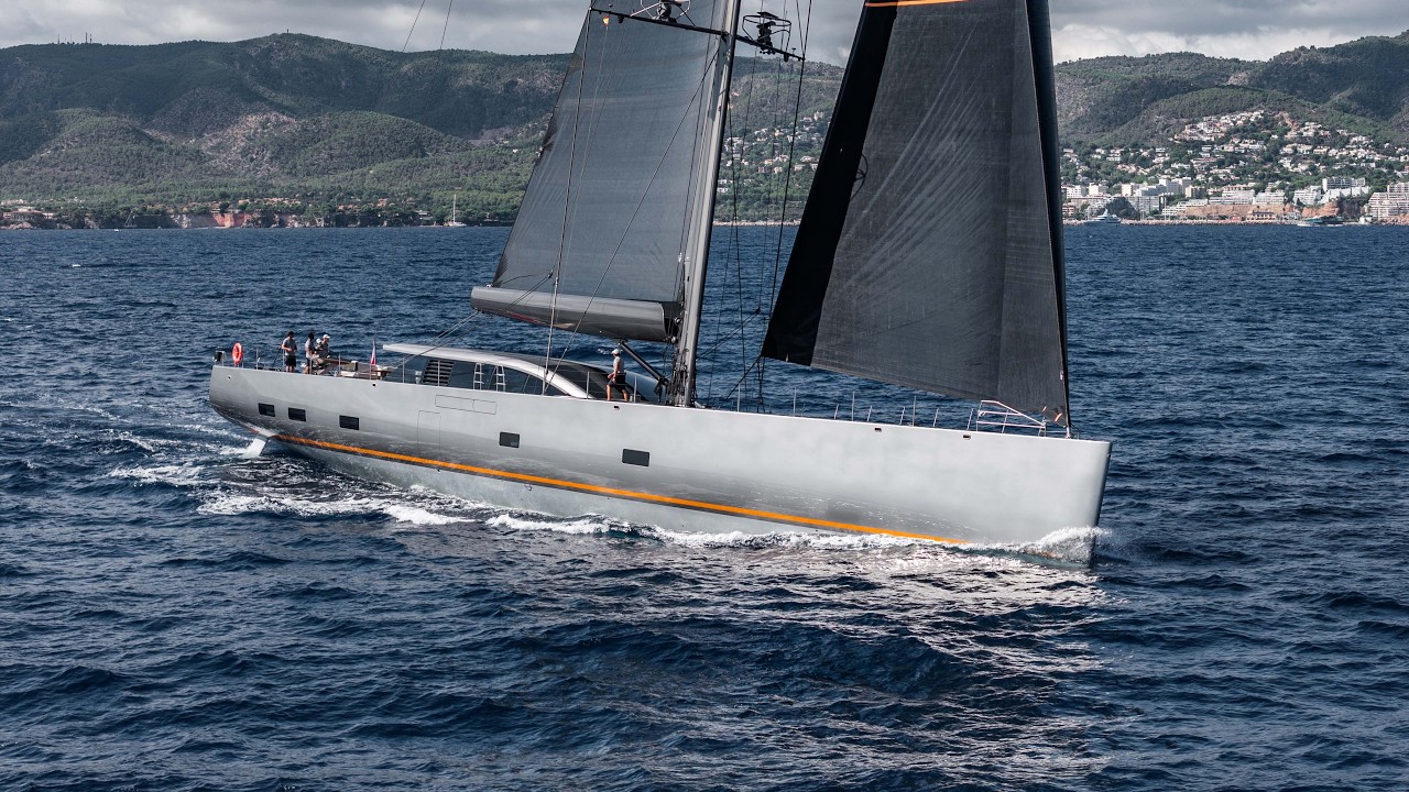 SY Magic | Vitters Shipyard | Shot for Burgess Yachts