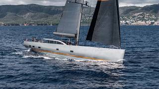 SY Magic | Vitters Shipyard | Shot for Burgess Yachts