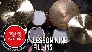 Graeme Francis' "Variations on Stick Control" - Lesson 9