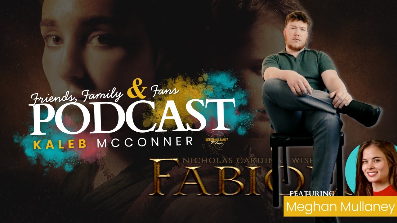 Becoming Syra: Meghan Mullaney on Faith, Film, and Dream Roles | FABIOLA Cast Interview