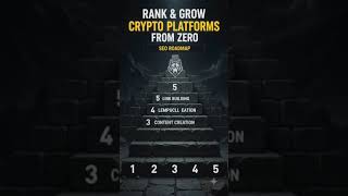 Building Crypto SEO From Zero 🐺