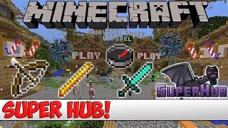 Super Hub Plugin | Minecraft