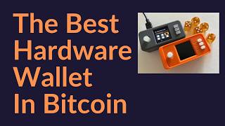 The Best Hardware Wallet In Bitcoin (SeedSigner)