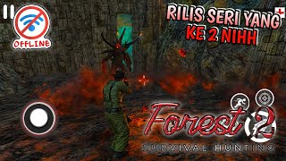 FOREST SURVIVAL HUNTING 2 - game survival horror offline terbaru,android gameplay screenshot 3