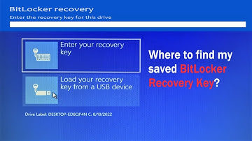 Where Did I Save My BitLocker Recovery Key? I Wish I Knew It Earlier