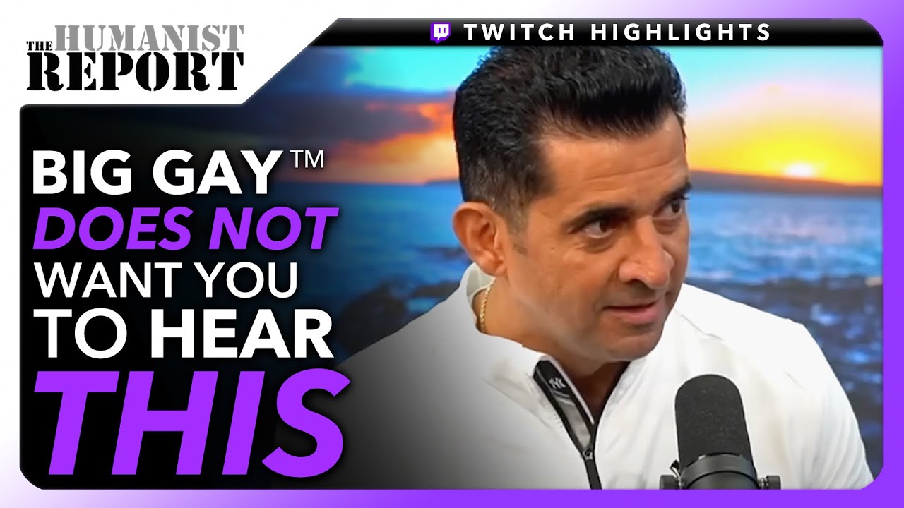 Conservative Podcast Host Exposes Top Secret Homosexual Recruiting Methods