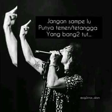 Story WA Slank maling teriak maling...