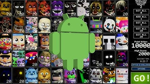 Rejected custom night 2 [MOBILE]