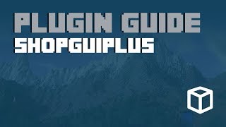 Famous How To Install and Use ShopGUI+ in Minecraft Profile