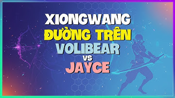 Volibear Thách Đấu: XiongWang Áp Đảo Đường Trên Bằng Macro Đỉnh Cao | Vietsub