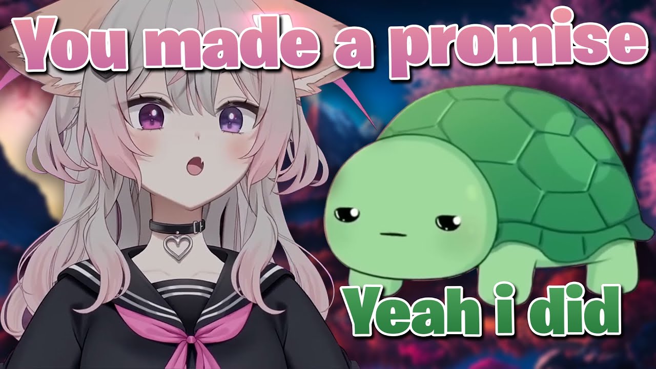 Anny Shocked as Vedal Actually Keeps His Promise!