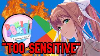 So Google Just Banned Doki Doki Literature Club..