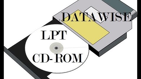 The Datawise Parallel Port CD-ROM Drive - Follow Up Video | Laptop Stuff