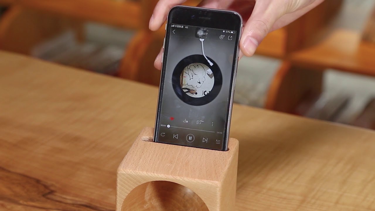 Zens Desk Organizer Phone Speaker Youtube