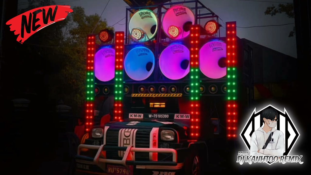အေးအေးလေးနဲ့🔊 DJ KANHTOO REMIX BASS🔊⚡
