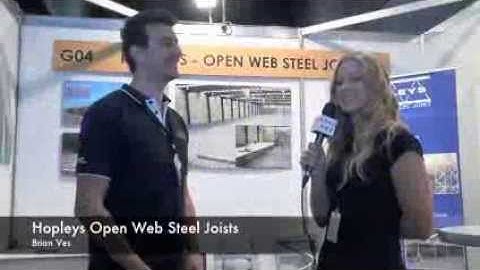 Open Web Steel Joist Video from Hunt Engineering