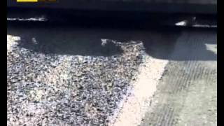 SG-Micro Surfacing paver for ruts repair