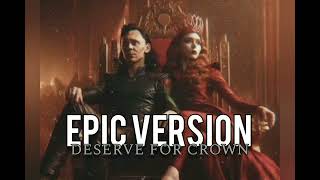 Loki X Scarlet Witch Epic Theme _ Marfees Osten