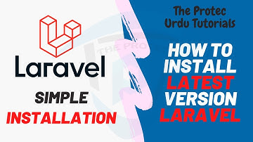 How to install Composer and Laravel on windows - The Protec Urdu tutorial