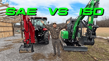 How To Swap Backhoe to Excavator Control Pattern