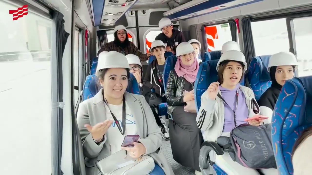 زيارة استكشافية لمختلف وحدات مجمع توسيالي TOSYALI ALGERIE