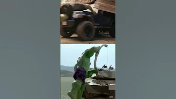 Smart Hulk Vs 2003 Hulk 