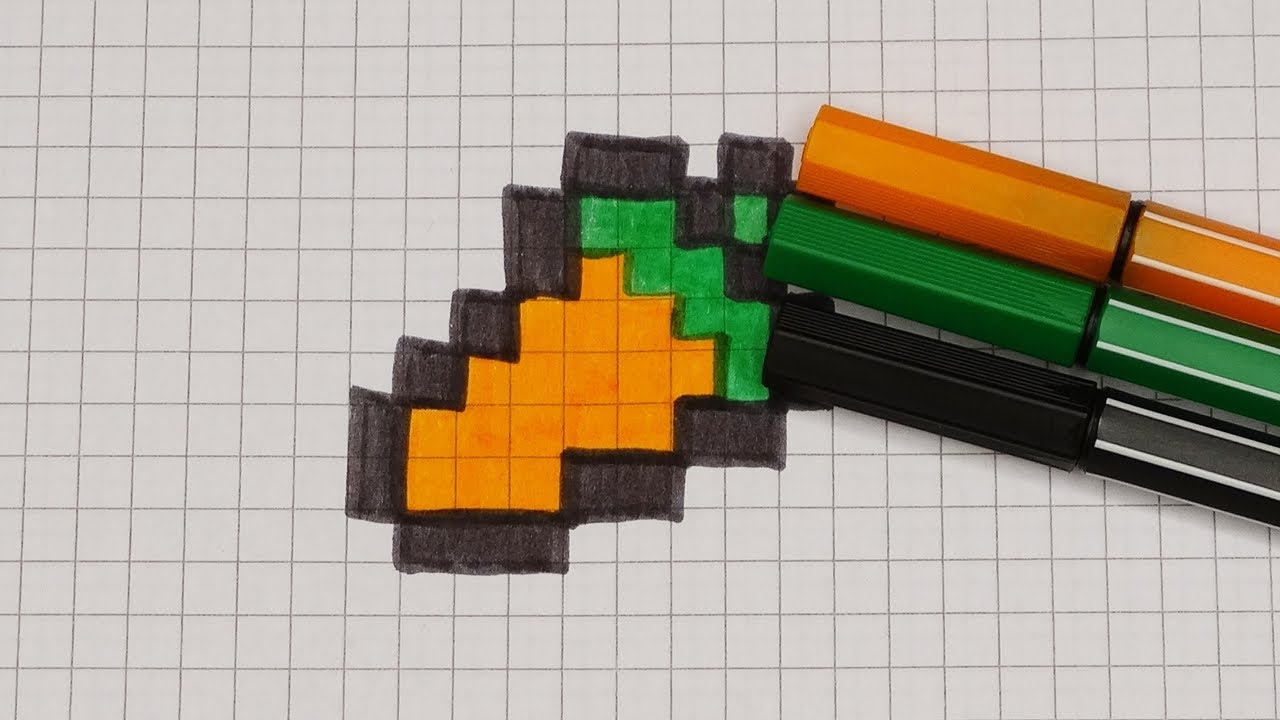Easy Pixel Art Drawing